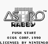Astro Rabby screenshot 4 for GameBoy